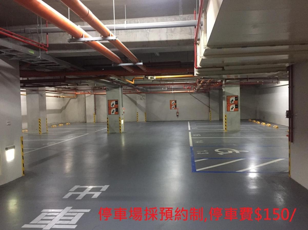 Fengjia Hotel Bell Taichung Buitenkant foto