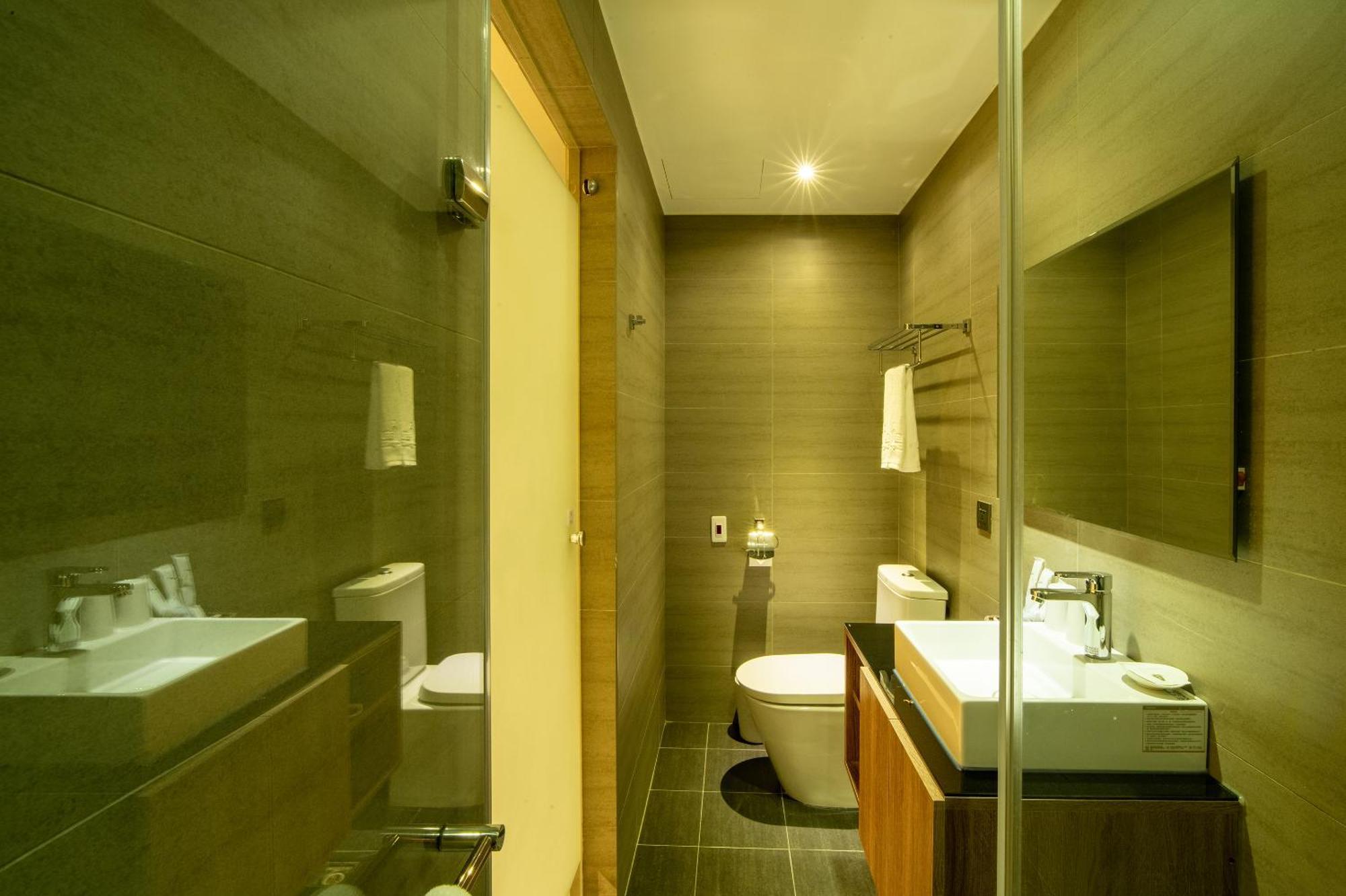 Fengjia Hotel Bell Taichung Buitenkant foto
