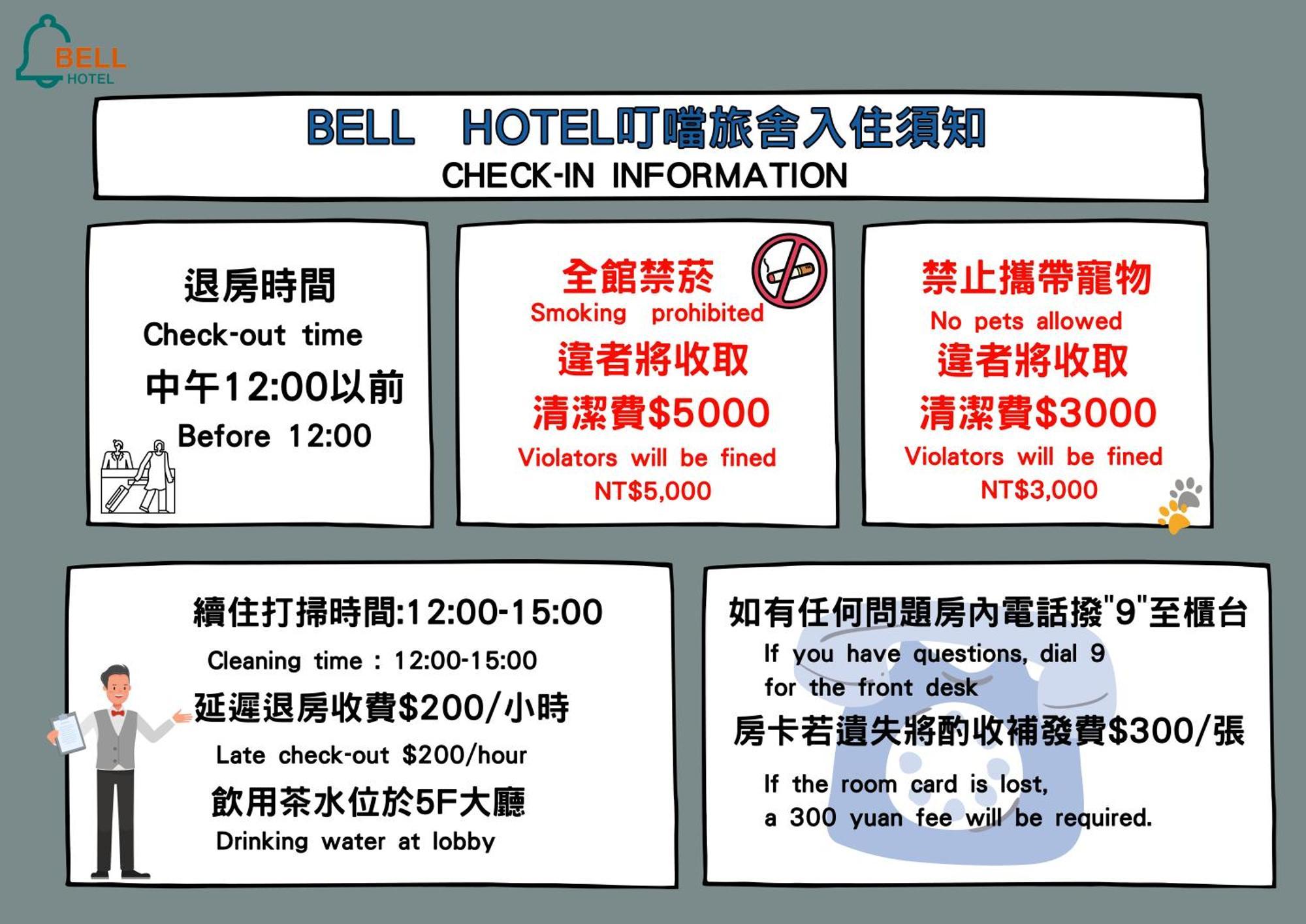 Fengjia Hotel Bell Taichung Buitenkant foto